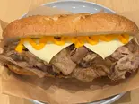 チーズステーキサンド（WAWICH）
