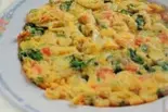 ピリ辛オムレツ pire Kara omlet（ナンステーションはるき）