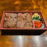 【仙台牛】ロース弁当（炭火焼肉皆家 桜木町本店）