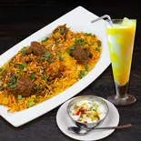 マトンビリヤニ Mutton Biryani(おいしい(インド.ネパール料理))