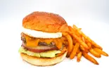 エッグチーズバーガー（BOSSA BURGER）