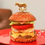 エッグチーズバーガー(Golden Gate Burger)