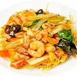五目カタ燒きそば（中华料理 美中味）