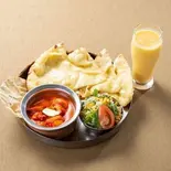 大人気チーズナンセット【CHEESE NAN SET】(カレーハウス)