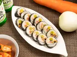 キンパ 김밥 Kimbab(韓国料理ナジミキンパ)