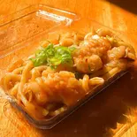 ホルモン味噌焼きうどん（美や川）