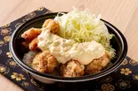 から揚げチキン南蛮丼（とりめし かえで食堂 西新店）