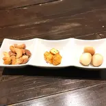燻製3種（ビールと肉と燻製Moshas）