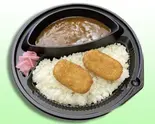 (カレー)カニクリームコロッケカレー（からあげ 味彩）