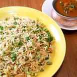 フライライス＆ミニカレーセット（インドスパイス・BAR チチル＆シシリ）