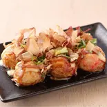 たこ焼き(ソースマヨ)6個（たこやき工房 ちびすけ難波道頓堀店）