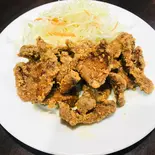 レバの唐揚げ(酔香園)