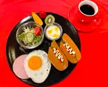 ホットドッグ＆ハムエッグ（Y's Cafe）