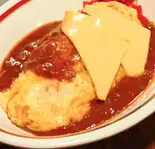 チーズオムライス（パラダイスカレー 鶴橋店）