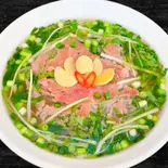 PHO BO TAI 半生牛肉のフォー（Xin Chao Viet Nam Ikebukuro）