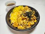 焼き鳥丼（かつ丼もり川千種店 KATSUDONMORIKAWATIKUSATEN）