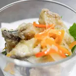 魚のエスカベッシュ（スペインバル ラ・ピカーダ・デ・トレス Spain Bar La Picada de tres）