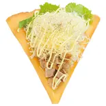 ペッパーマヨチーズチキンサラダ  Pepper Mayo Cheese Chicken Salad（CrepesFamilia ヨークフーズ梅島店）