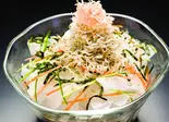 じゃこ大根サラダ(築地玉寿司 築地本店)