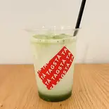 抹茶ホワイトオレ(HOT/ICE)（trene）