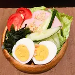 サラダセット(ドリップバッグ珈琲付) Salad Set (with Drip Bag Coffee)（喫茶館プロコップ）