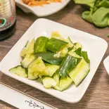 きゅうりのにんにく和え 蒜泥黃瓜 Cucumber with Garlic Garnish（薬膳麻辣湯 蒲田西口駅前店）