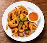 エビパゴダ Shrimp Pakoda（インド料理 ハリパリワール西天満店）