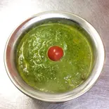 Saag chicken ほれんそチキンカレー(本格北インド料理 パリカール)