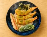 海老天丼（ザッツ・たかよ食堂(美園店)）