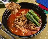 ユッケジャンクッパ(美味辛厨房 まるから 千葉中央店)