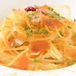 カラスミパスタ（SALON AKARI）