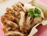 【男性人気】ダブル揚げカオマンガイDouble fried chicken K（毎日カオマンガイ飯田橋店）