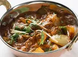 マトンマサラカレー[MUTTON CURRY]（INDIAN RESTURANT OM GANESHA）