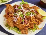 マトンチョイラ Mutton Choila（アジアン レストラン マナスル）
