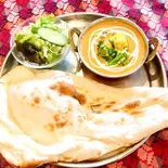 ベジタブルカレーセット Vegetable Curry Set（MAGIC MAHA CURRY）