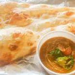 ベジタブルカレーセット Vegetable Curry Set（エバーグリーン アジアンレストラン）