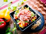 生ハムのグレインズライスボウルサラダ(Grains rice bowl salad グリーングレインブレイン)