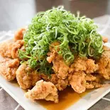 ハーフネギチキン Green onion chicken 파닭치킨(반마리)(韓国チキン専門店 NanDak)