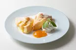 おまかせスコーン2個（鯖サンドと温泉紅茶がおいしいカフェcoco de tea(ココデティー)）