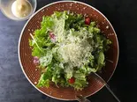 グリーンサラダ（デカ盛り肉丼専門 気多 -げた-）