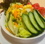 グリーンサラダGreen Salad(インド料理ハティ)