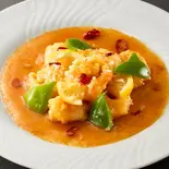 海老の唐辛子炒めレモン風味（一品香 雑餉隈店 (イーピンシャン)）