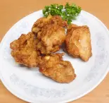 鶏唐揚げ(5個)（珍味楼）