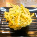 ごぼう天単品（「のじろう」十条店）