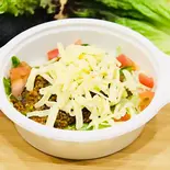 たっぷりチーズタコライス cheese taco rice（タコライスショップDeep）