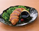 合鴨燻製カツ(月の宴 仙台東口駅前店)