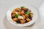 黒酢酢豚(黑醋咕咾肉)(香港飲茶 本格中華 望水楼)