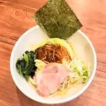 赤味噌油そば(大盛)（横浜 油そば 弐七家）