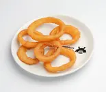 オニオンフライ 自家製タルタルソース付き Onion Rings with Homemade Tartar Sauce（SHOGUN BURGER TOKYU KABUKICHO TOWER）