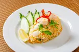 シーフードチャーハン Fried Rice with Seafood(ジャスミンタイレストラン 六本木本店)